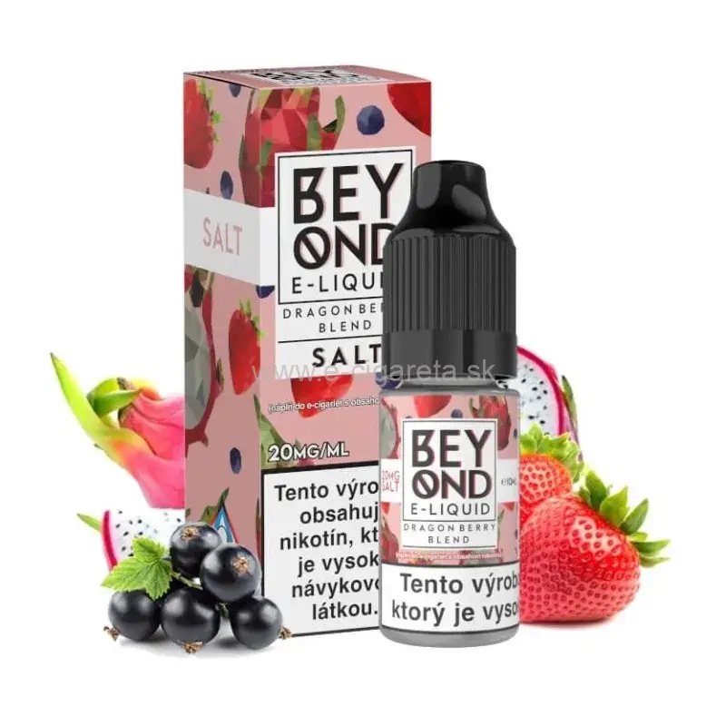 Beyond Salt 10ml - Dragon Berry Blend 10mg
