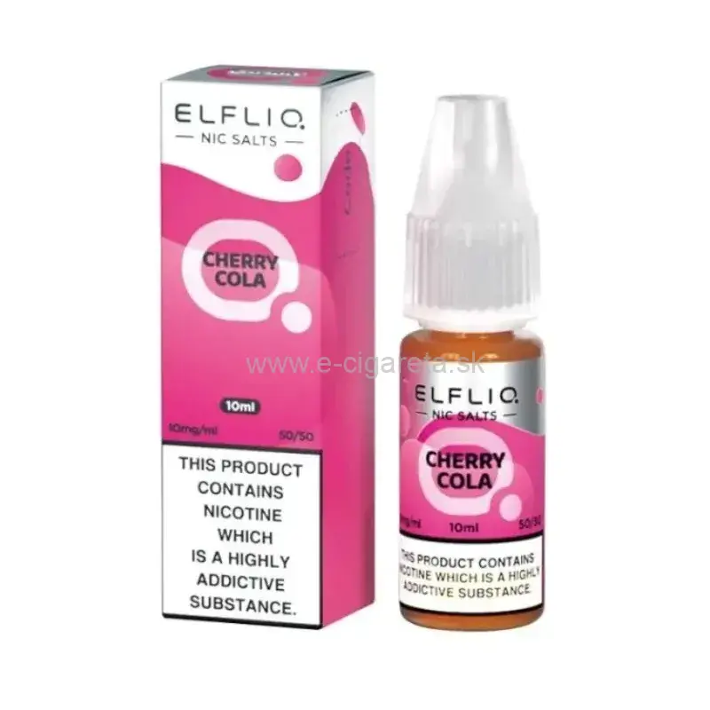 ElfLiq Nic Salt 10ml - 10mg/ml Cherry Cola