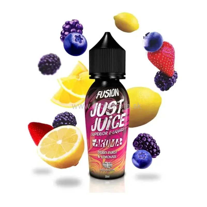 Aróma Just Juice 20ml - Berry Burst Lemonade