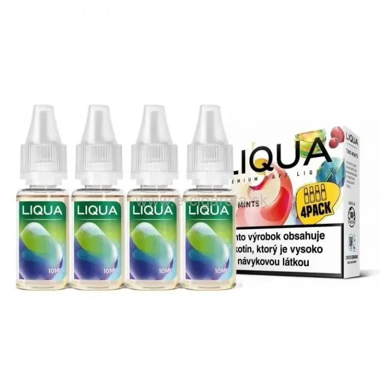LIQUA Elements 4x10ml - 12mg/ml Two Mints