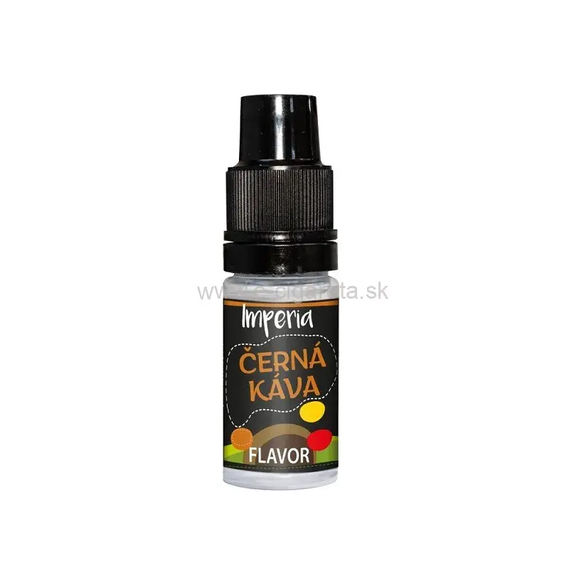 Aróma Imperia Black Label Black Coffee 10ml