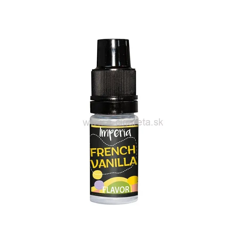 Aróma Imperia Black Label French Vanilla 10ml