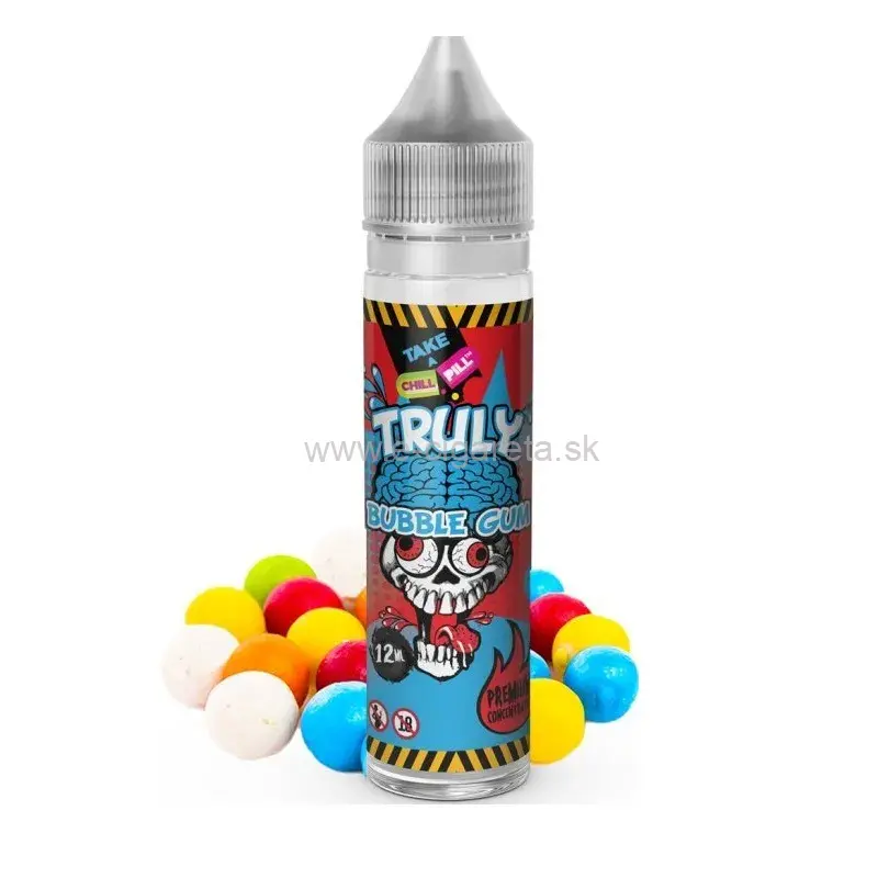 Aróma Chill Pill - Shake and Vape Bubble Gum 12ml