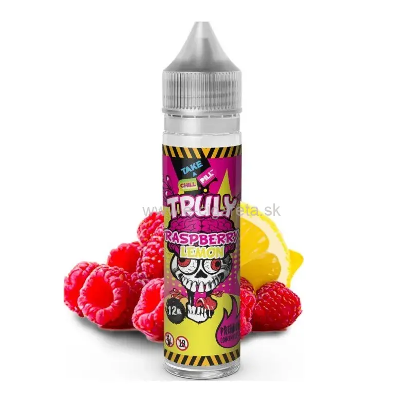 Aróma Chill Pill - Shake and Vape Raspberry Lemon 12ml