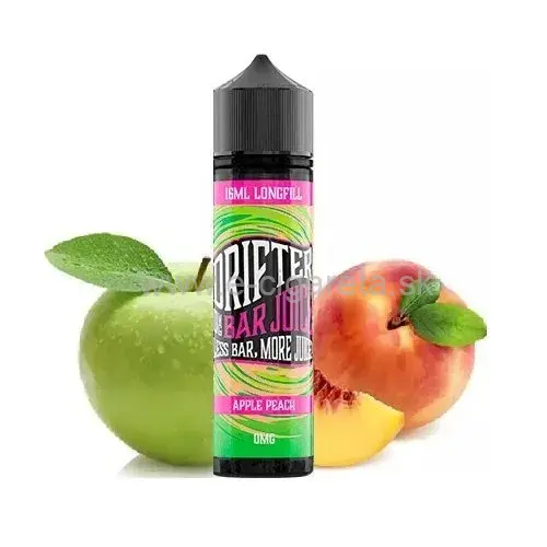 Aróma Drifter Bar Juice 16/60ml Apple Peach