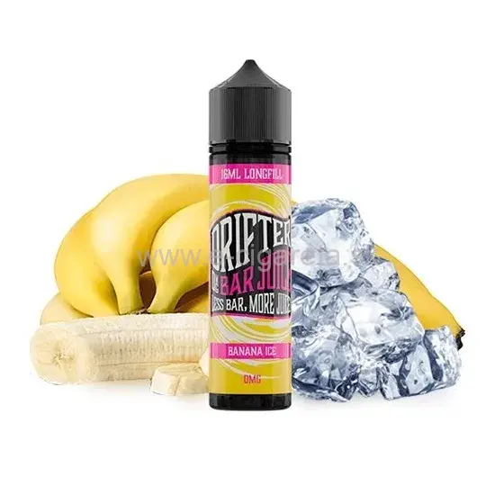 Aróma Drifter Bar Juice 16/60ml Banana Ice