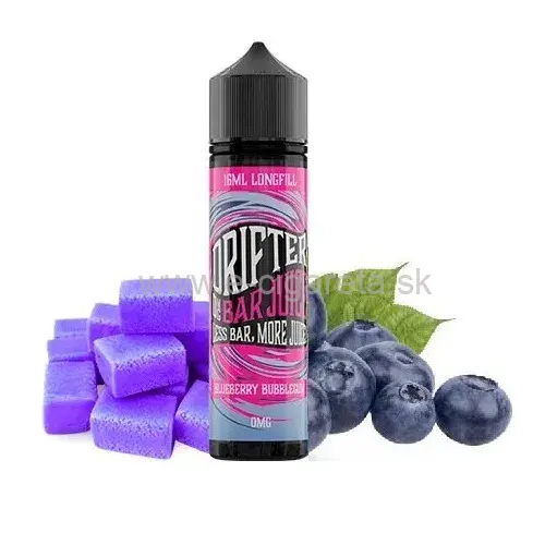 Aróma Drifter Bar Juice 16/60ml Blueberry Bubblegum