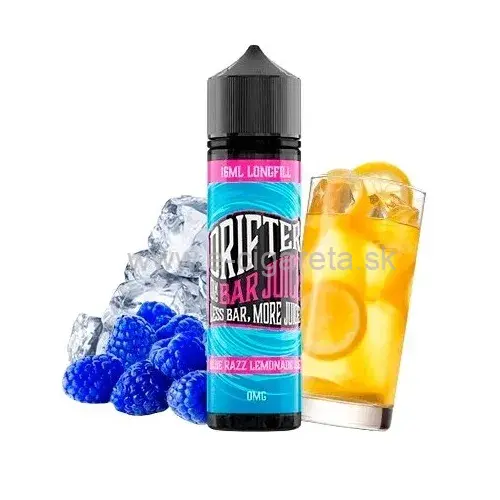 Aróma Drifter Bar Juice 16/60ml Blue Razz Lemonade