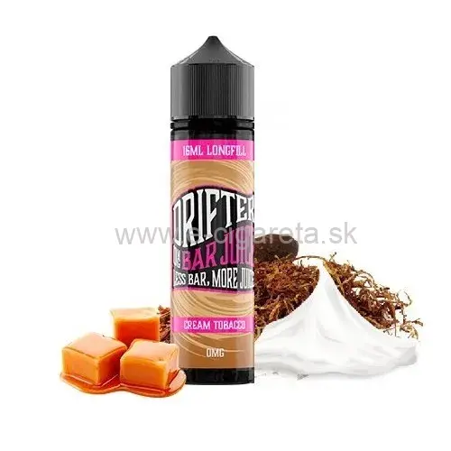 Aróma Drifter Bar Juice 16/60ml Cream Tobacco