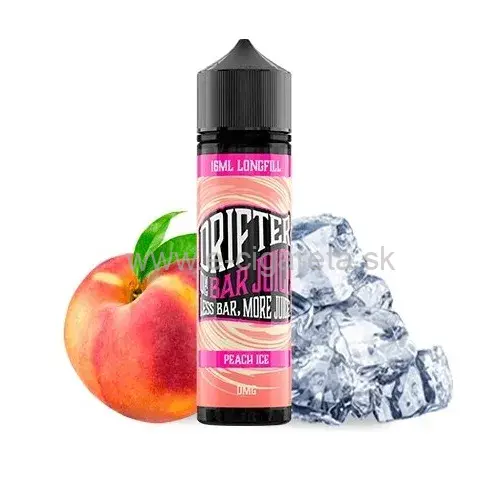 Aróma Drifter Bar Juice 16/60ml Peach Ice