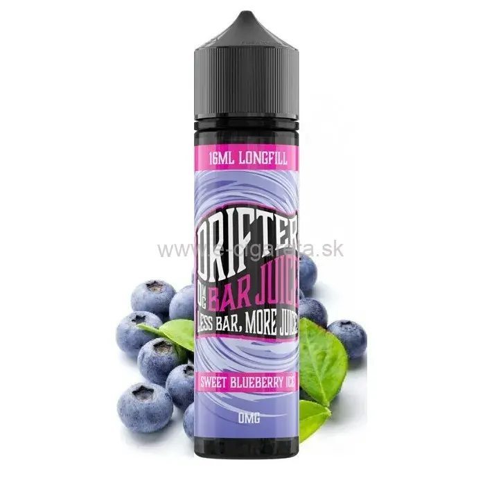Aróma Drifter Bar Juice 16/60ml Sweet Blueberry Ice