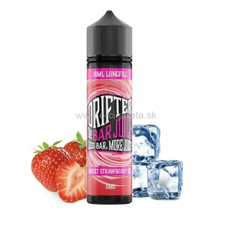 Aróma Drifter Bar Juice 16/60ml Sweet Strawberry Ice