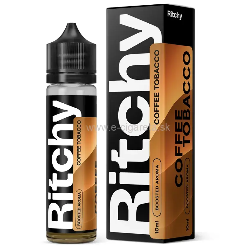 Aróma Ritchy Coffe Tobacco 10ml