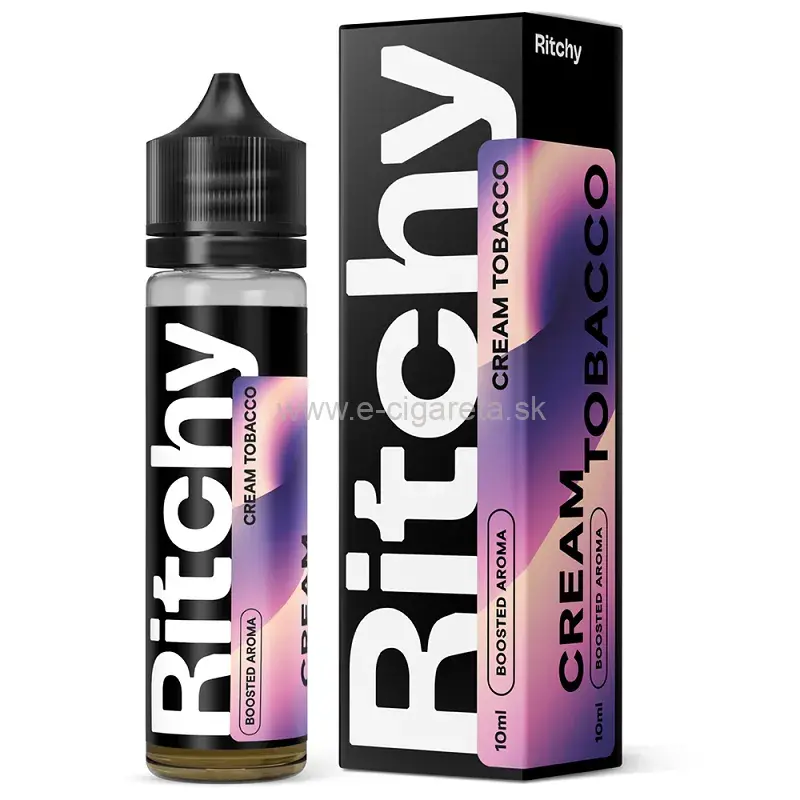 Aróma Ritchy Cream Tobacco 10ml