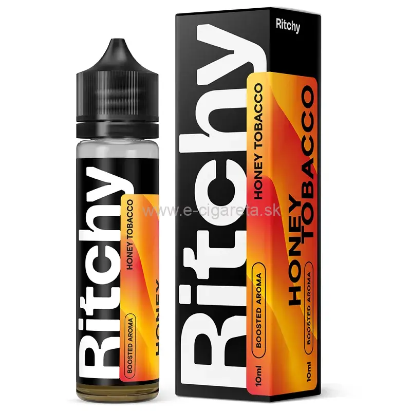 Aróma Ritchy Honey Tobacco 10ml