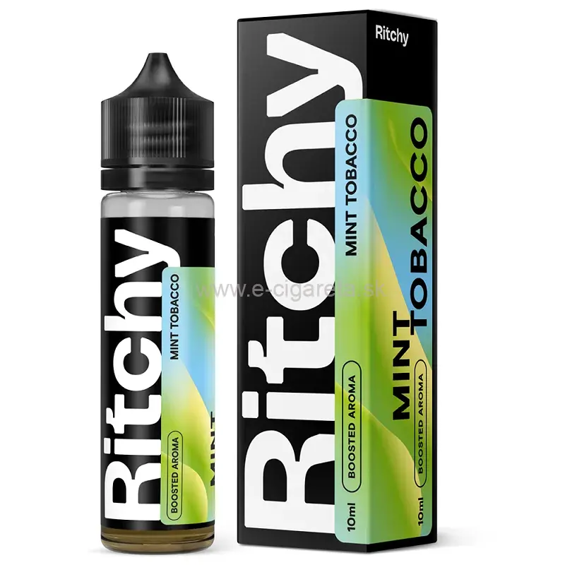 Aróma Ritchy Mint Tobacco 10ml