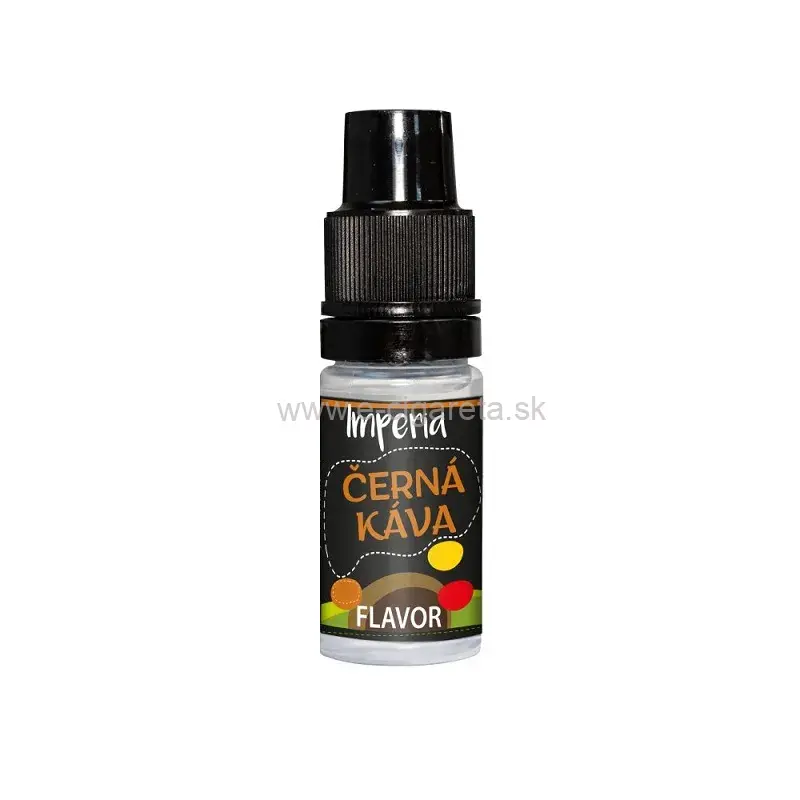 Aróma Imperia Black Label Čierna Káva 10ml