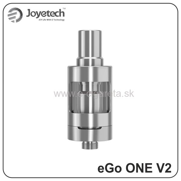 Joyetech Clearomizér eGo ONE V2 2,0ml - strieborný