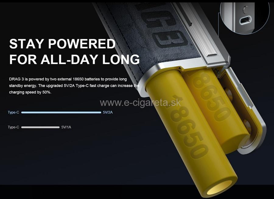 VooPoo Drag 3 177W classic