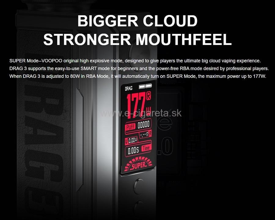 VooPoo Drag 3 177W classic