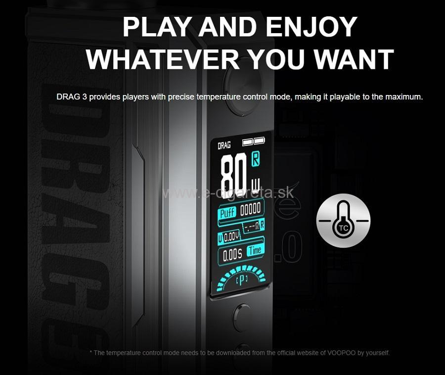 VooPoo Drag 3 177W classic