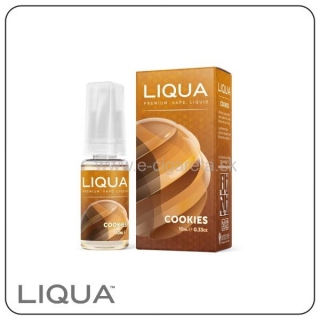 LIQUA Elements 10ml - 18mg/ml Cookies