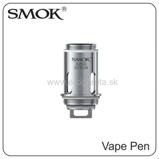 Smoktech Atomizér Vape Pen Dual 0,25 ohm (5ks)