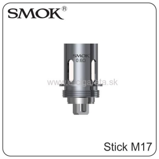 Smoktech Atomizér M17 0,6 ohm (5ks)