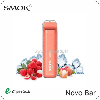 4x Smok Novo Bar - Lychee Ice 20mg