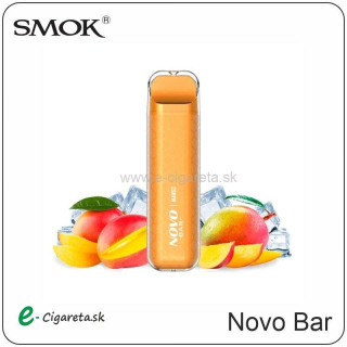 4x Smok Novo Bar - Mango Ice 20mg