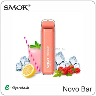 4x Smok Novo Bar - Pink Lemonade 20mg