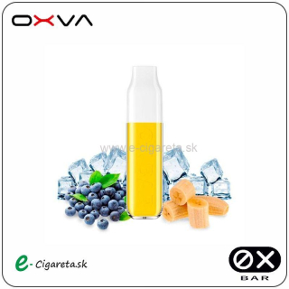 4x Oxva OXBAR 600 - Blueberry Banana Ice 20mg