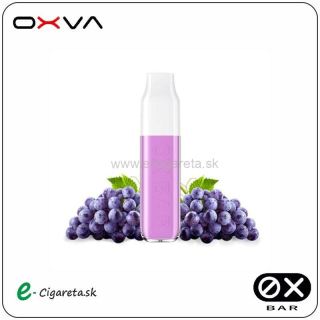 4x Oxva OXBAR 600 - Grape 20mg