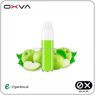 4x Oxva OXBAR 600 - Green Apple 20mg