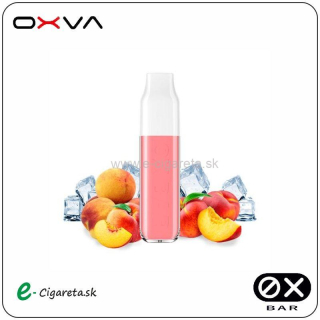 4x Oxva OXBAR 600 - Juicy Peach Ice 20mg