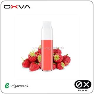 4x Oxva OXBAR 600 - Strawberry 20mg