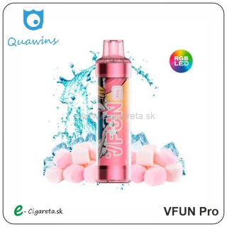 4x Vfun Pro 8ml - Candy Floss 0mg