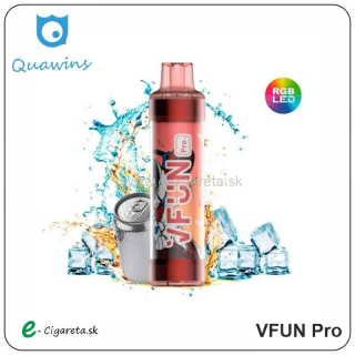 4x Vfun Pro 8ml - Energy Ice 0mg