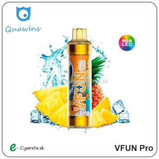 4x Vfun Pro 8ml - Pineapple Ice 0mg