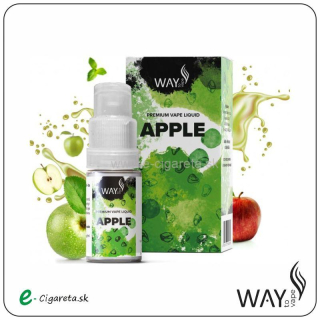 Way to Vape 10ml - 12mg/ml Apple