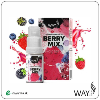 Way to Vape 10ml - 12mg/ml Berry Mix