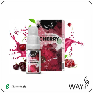 Way to Vape 10ml - 12mg/ml Cherry