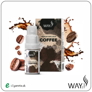 Way to Vape 10ml - 0mg/ml Coffee