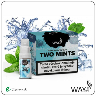 Way to Vape 4x10ml - 3mg/ml Two Mints