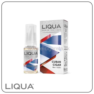 LIQUA Elements 10ml - 18mg/ml Cuban Cigar