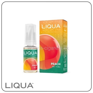 LIQUA Elements 10ml - 18mg/ml Peach