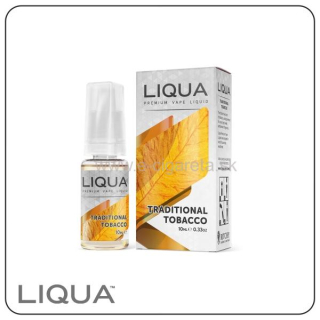 LIQUA Elements 10ml - 6mg/ml Traditional Tobacco
