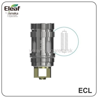 iSmoka Eleaf atomizér ECL SS316 - 0,18 ohm