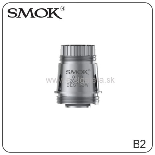 Smoktech Atomizér B2 0,3 ohm