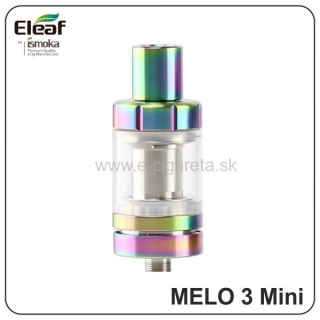 iSmoka Eleaf MELO 3 Mini Clearomizér 2,0 ml - dazzling